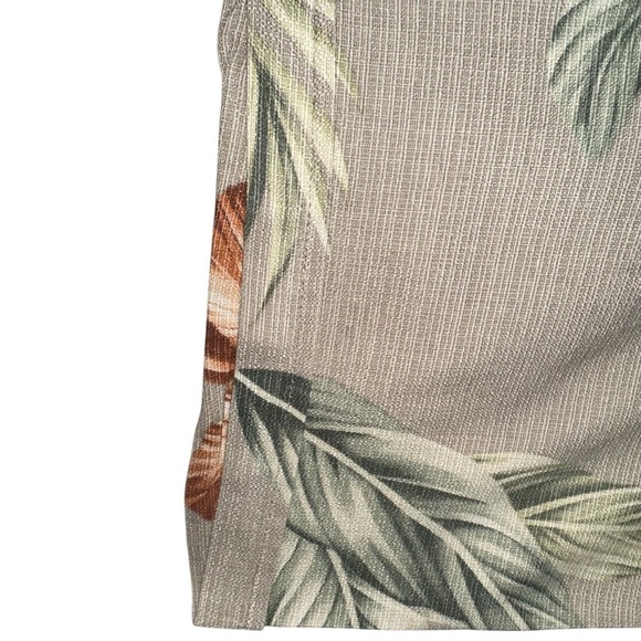 Jamaica Jaxx Tropical Floral Men's 100% Silk Shirt Size XXL - Picture 10 of 13